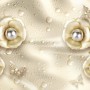 Pearl Anemone Floral Wallpaper Mural