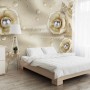 Pearl Anemone Floral Wallpaper Mural