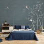 Watercolor Dark Forest Wallpaper Mural