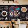 Vintage Coffee Wallpaper Mural