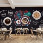 Vintage Coffee Wallpaper Mural
