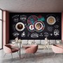 Vintage Coffee Wallpaper Mural