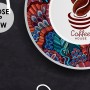Vintage Coffee Wallpaper Mural