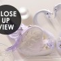 3D Embossed Look Tulip Floral with Swan Wallpaper Mural