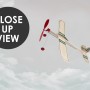 Hot Air Balloon and Airplanes on The Sky Wallpaper Mural