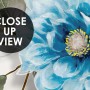 Watercolor Bohemian Floral Wallpaper Mural