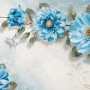 Watercolor Bohemian Floral Wallpaper Mural