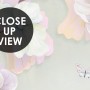 Watercolor Soft Flower Wallpaper Mural