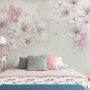 Watercolor Soft Flower Wallpaper Mural