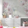 Watercolor Soft Flower Wallpaper Mural