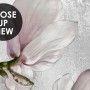 Vintage Retro Floral Bouqet Wallpaper Mural