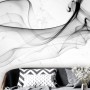 Dark Smoke with Marble Pattern Wallpaper Mural