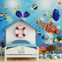 Cartoon Sea Wallpaper Mural