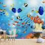Cartoon Sea Wallpaper Mural