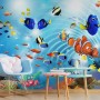 Cartoon Sea Wallpaper Mural