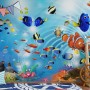 Cartoon Sea Wallpaper Mural