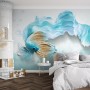 Abstract Guppy Fish Wallpaper Mural