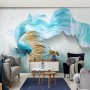 Abstract Guppy Fish Wallpaper Mural