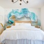 Abstract Guppy Fish Wallpaper Mural