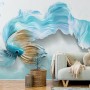 Abstract Guppy Fish Wallpaper Mural