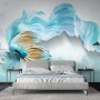 Abstract Guppy Fish Wallpaper Mural