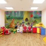 Cartoon Animals in the Woods Wallpaper Mural