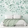 Soft Green Blossom Wallpaper Mural