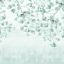 Soft Green Blossom Wallpaper Mural