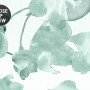 Soft Green Blossom Wallpaper Mural