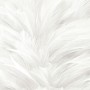 Monochrome Feather Pattern Wallpaper Mural