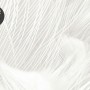 Monochrome Feather Pattern Wallpaper Mural