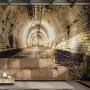 3D Look Tunnel Wallpaper Mural