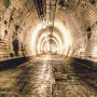 3D Look Tunnel Wallpaper Mural