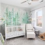 Poplar Tree Vintage Forest Wallpaper Mural