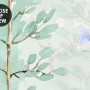 Poplar Tree Vintage Forest Wallpaper Mural