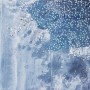 Oil Painting Winter Landscape Wallpaper Mural