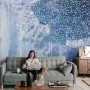 Oil Painting Winter Landscape Wallpaper Mural
