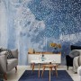 Oil Painting Winter Landscape Wallpaper Mural