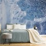 Oil Painting Winter Landscape Wallpaper Mural