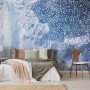Oil Painting Winter Landscape Wallpaper Mural