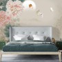 Nostalgic Peony Blossom Wallpaper Mural