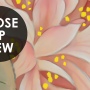Nostalgic Peony Blossom and Parrot Wallpaper Mural