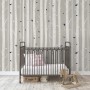 White Tree Branches Wallpaper Mural