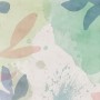 Watercolor Abstract Flowers Wallpaper Mural