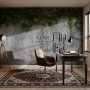Nostalgic Ivy Leaf Wallpaper Mural
