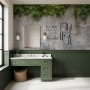 Nostalgic Ivy Leaf Wallpaper Mural