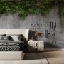 Nostalgic Ivy Leaf Wallpaper Mural