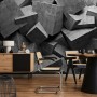 Modern Geometric Shapes Wallpaper Mural