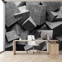 Modern Geometric Shapes Wallpaper Mural