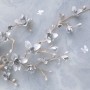Artistic Magnolia Flowers and Branches Wallpaper Mural